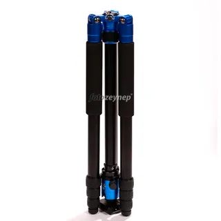 Digipod A-2840FM Profesyonel Tripod (Mavi)