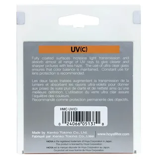 Hoya UV Filter HMC UV(C) Multicoated Slim 62mm