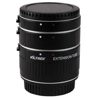 Viltrox ET-C Extension Tube Otomatik Netleme Özellikli (Canon Uyumlu) 