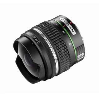 Pentax SMCP-DA 10-17mm f/3.5-4.5 ED (IF) Zoom Fisheye Autofocus Lens