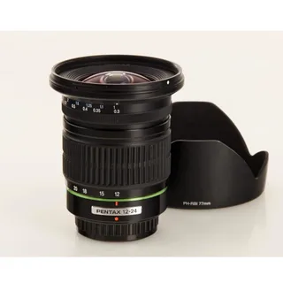Pentax SMCP-DA 12-24mm f/4 ED AL (IF) Autofocus Lens