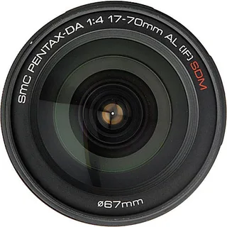 Pentax SMCP-DA 17-70mm f/4 AL (IF) SDM Autofocus Lens