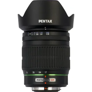 Pentax SMCP-DA 17-70mm f/4 AL (IF) SDM Autofocus Lens