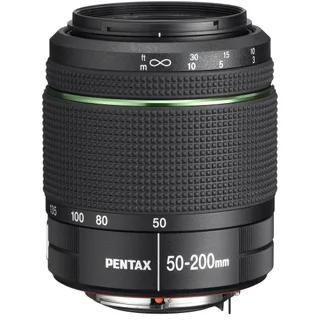 Pentax SMC Pentax DA 50-200mm f/4-5.6 ED WR Zoom Lens 