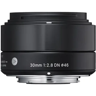 Sigma 30mm f/2.8 DN ART Lens for Olympus / Panasonic (Siyah)