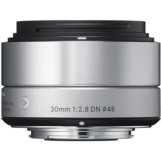 Sigma 30mm f/2.8 DN ART Lens for Olympus / Panasonic (Gümüş) 