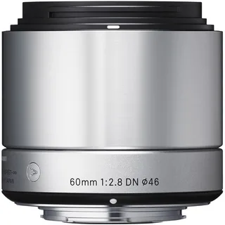 Sigma 60mm f/2.8 DN ART Lens for Olympus / Panasonic (Gümüş)