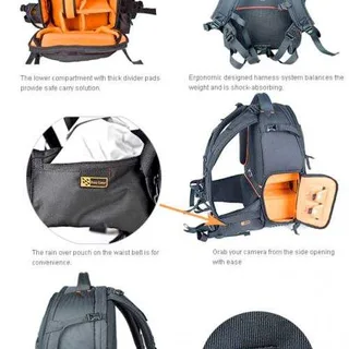 Benro Quicken 500N Backpack Blue