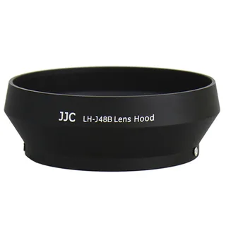 JJC LH-J48B Siyah Parasoley (Olympus 17mm Uyumlu)