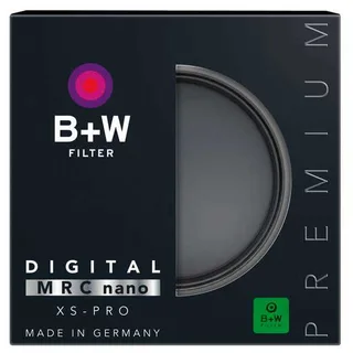 B+W Circular Polarize 77mm Kaesemann XS-Pro MRC Nano High Transmission Filter