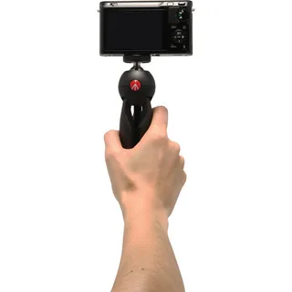 Manfrotto MTPIXI-B Pixi Mini Table Top Tripod (Black)
