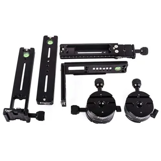 Kingjue KH-6800 Professional Panoramic Camera Head Kit