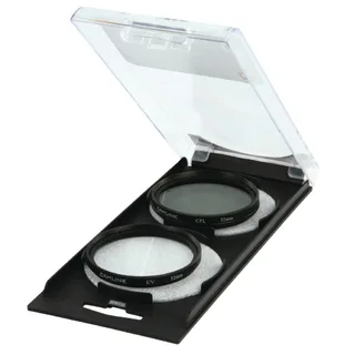 Camlink UV + CPL Filtre Kiti 58mm