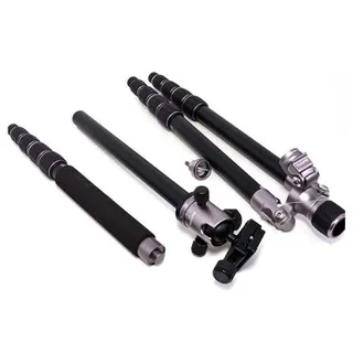 Mefoto A-1350Q1K Mag.Alum.Colorful Travel Angel Tripod (Black)