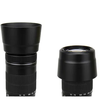 JJC LH-63 Parasoley (Canon EF-S 55-250 IS STM Uyumlu)