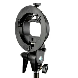 Godox Kafa Flaşı için 60x60 Katlanabilir Softbox + Flaş Tutucu