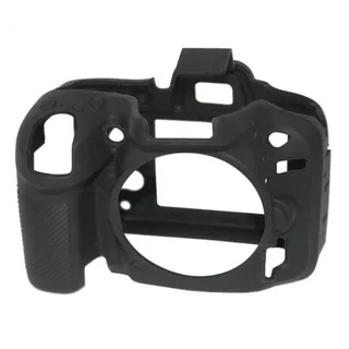 EasyCover Silikon Kılıf (Nikon D7100 / D7200 Siyah)