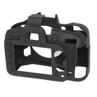 EasyCover Silikon Kılıf (Nikon D7100 / D7200 Siyah)