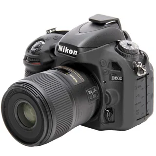 EasyCover Silikon Kılıf (Nikon D600 / D610 Siyah)