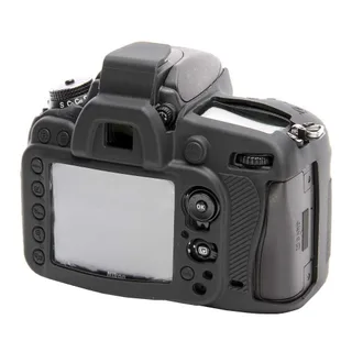 EasyCover Silikon Kılıf (Nikon D600 / D610 Siyah)