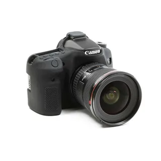 EasyCover Silikon Kılıf (Canon EOS 70D Siyah)