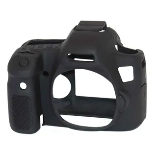 EasyCover Silikon Kılıf (Canon EOS 6D Siyah)