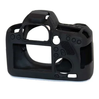 EasyCover Silikon Kılıf (Canon EOS 6D Siyah)