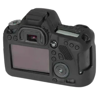 EasyCover Silikon Kılıf (Canon EOS 6D Siyah)