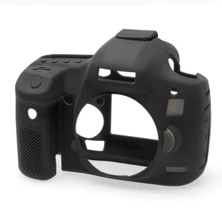 EasyCover Silikon Kılıf (Canon EOS 5D Mark III / 5DS / 5DS R Siyah)
