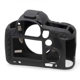 EasyCover Silikon Kılıf (Canon EOS 5D Mark III / 5DS / 5DS R Siyah)