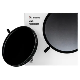 7Artisans 62mm VND1.5-8 Filtre