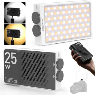 ZHIYUN CINEPEER CM25 LED Video Işığı 25W Bi-Color