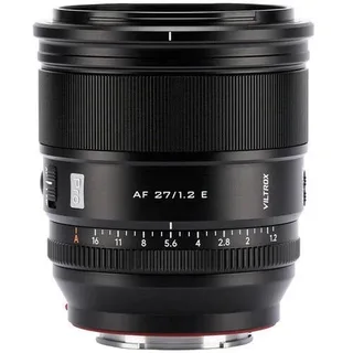 Viltrox AF 27mm f/1.2 E Lens (Sony E)