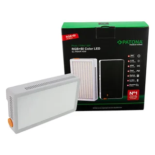 PATONA 4246 Premium LED Photo ve Video light with 120RGB ve 128 Bi-Color LEDs ve 24 effects