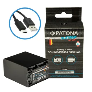 Patona 1395 Platinum NP-FV100A Sony Batarya
