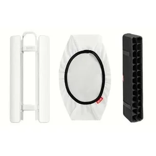 ZHIYUN FIVERAY F100 AKSESUAR KIT (BARNDOORS+DIFFUSER+GRID) WHITE