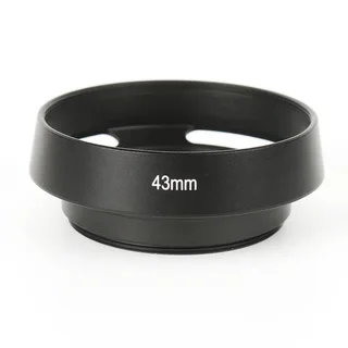 7Artisans Lens Hood 43mm Siyah
