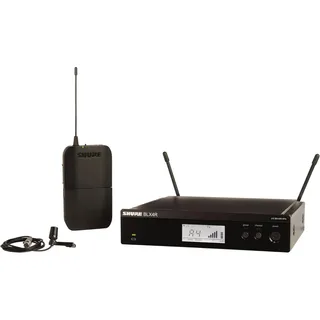 Shure BLX14RE/CVL Rack Tipi Kablosuz Yaka Mikrofonu