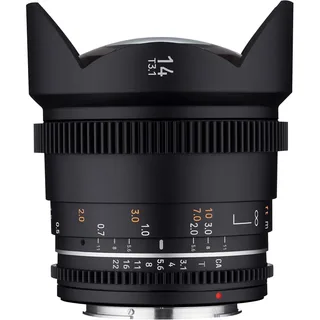 Samyang 14mm T3.1 MK2 Full Frame Cine Lens (Canon EF)