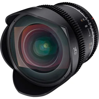 Samyang 14mm T3.1 MK2 Full Frame Cine Lens (Canon EF)