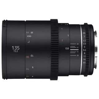 Samyang 135mm T2.2 MK2 Full Frame Cine Lens (Sony E)