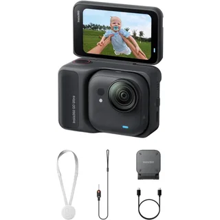 Insta360 GO Ultra Standard Bundle (Midnight Black)