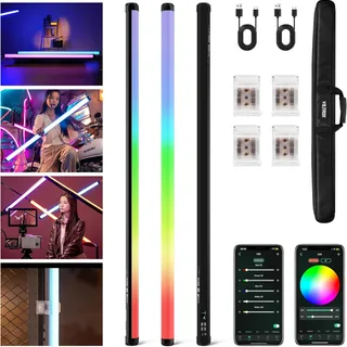 Viltrox K90 RGB Tube Işık (2'li Set)
