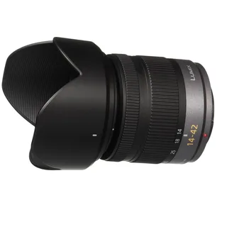 Panasonic H-FS014042 Lens Hood  (Lumix G Vario 14-42mm F3.5-5.6 Asph. MEGA O.I.S. Zoom Lens)