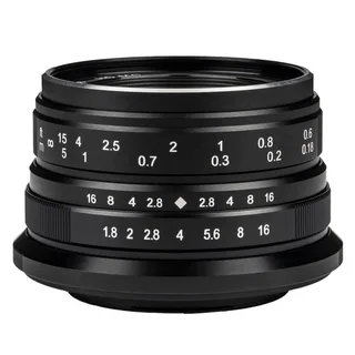 7Artisans 25mm F1.8 Fuji (FX Mount)