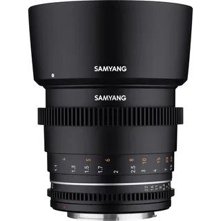 Samyang 85mm T1.5 MK2 Full Frame Cine Lens (Sony E)