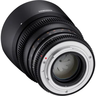 Samyang 85mm T1.5 MK2 Full Frame Cine Lens (Sony E)
