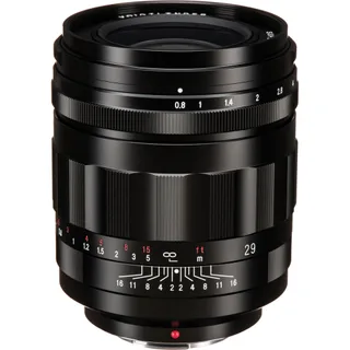 Voigtlander Super Nokton 29mm F/0.8 Aspherical Lens (MFT)