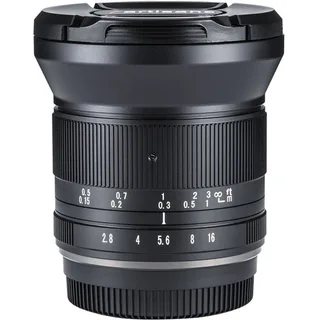 7Artisans 12mm F2.8 Mark II Canon (EOS-R Mount) MF APS-C Lens Siyah 