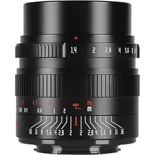 7Artisans 24mm F1.4 Sony (E Mount) MF APS-C Lens Siyah